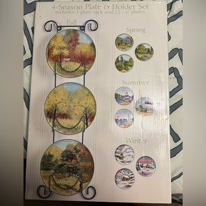Wall season plates
